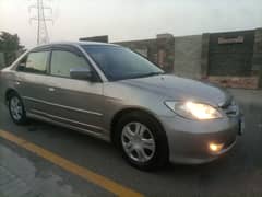 HOME USED HONDA CIVIC EXi 2004 VERY NEAT & CLEAN LIKE NEW 0300 9659991