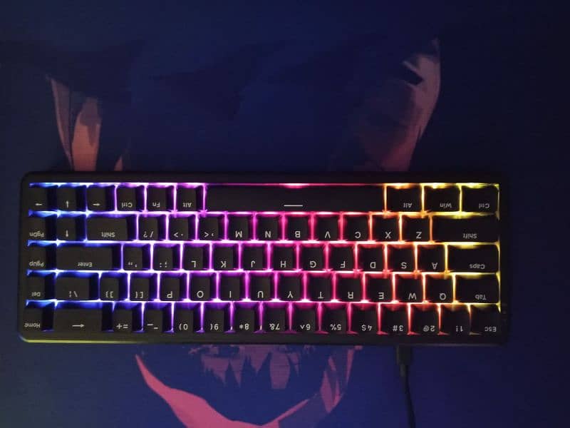 Ajazz ak680 Max HE mechanical keyboard 2