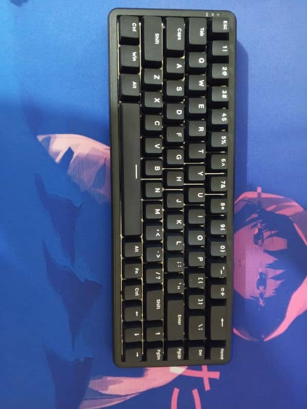 Ajazz ak680 Max HE mechanical keyboard 4