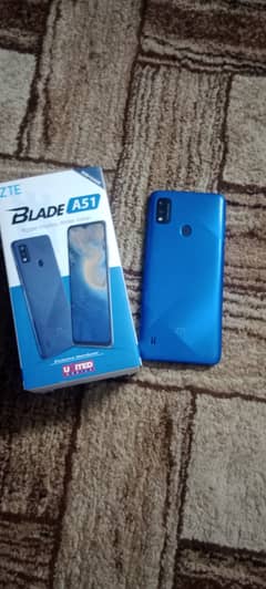 Zte blade a51
