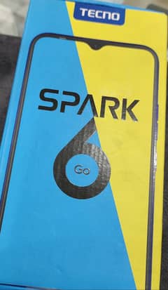 Tecno Spark 6 Go_2gb Ram 32gb Rom-Condition 10/9 Full Boc