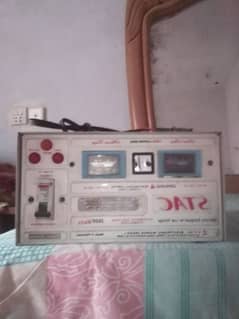 stabilizer 3600 watts stack company