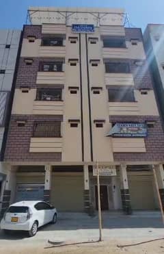 2 Bed Lounge 1st Floor Apartment in Hasnain Residency | Prime Location!