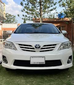 Toyota Corolla GLi VVTi 2013