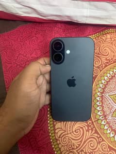 iPhone 16 box open ( contact on WhatsApp our OLX)