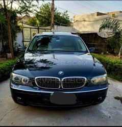 BMW 7 Series 2007 long wheel base 740LI
