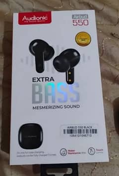 Audionic Earbuds 550