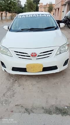 Toyota Corolla XLI 2011