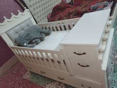 baby cot use for my baby. . just like new . .