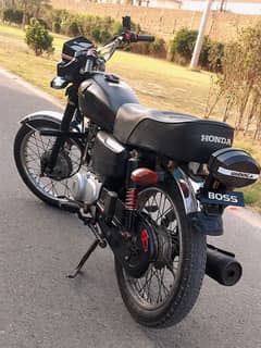Honda cg 125 2019/20 model