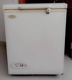waves deep freezer