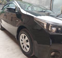 Toyota Corolla GLI 2015 automatic