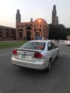 Honda Civic Exi 2006