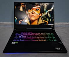 ASUS ROG Strix – NVIDIA RTX 2070 8 GB | i7 10th Gen | 16GB RAM | 512GB