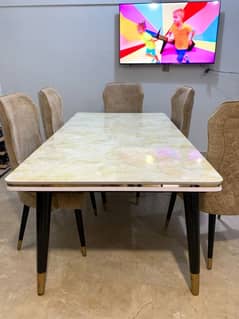 Dining table
