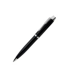 Classic Matt Black Ball Pen With Engrave Name