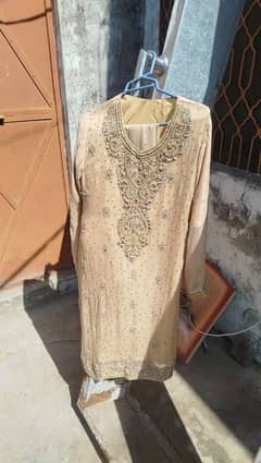 fancy silk qameez and salwar