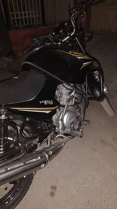 YBR 125 for sale