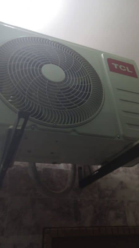 ac TCL model t pro 2 months use only 1