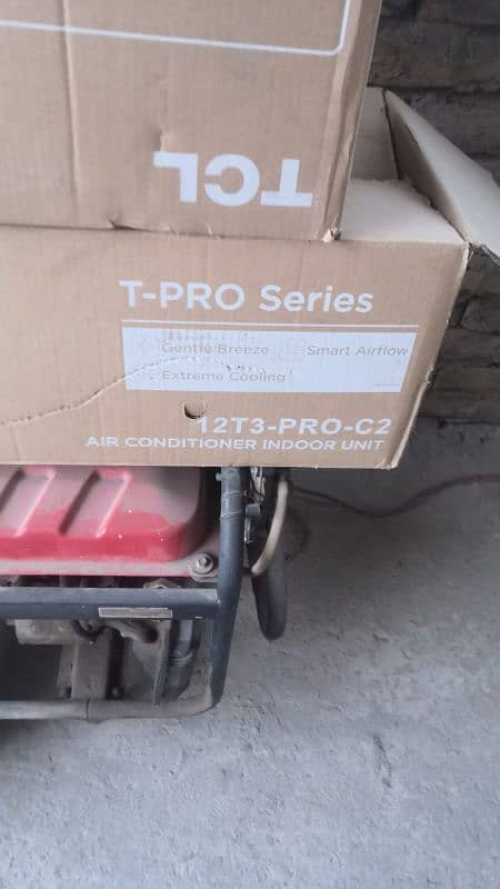 ac TCL model t pro 2 months use only 4