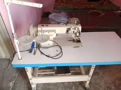 pinning machine and silai machine