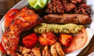 need bar b q and tndoor helper argent