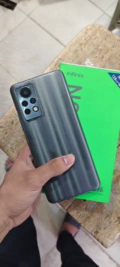 infinix Note 11 Pro good condition 8GB 128GB seald complete saman