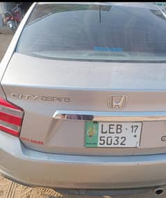 Honda city aspir