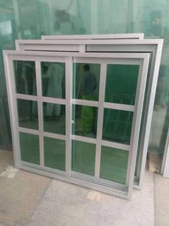 aluminum windows available in all size with glass