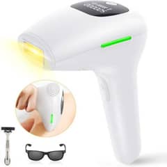Laser Flash Painless Hair Removal Epilator