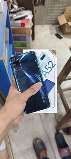 Oppo A52 New condition 4GB 128GB seald 100% Complete saman Pta officil