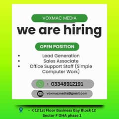 Send Your CV
