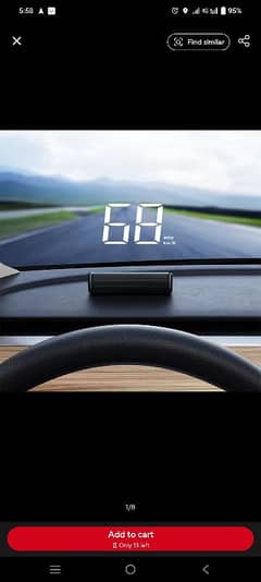 head up display