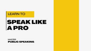 Speak Like a Pro: Master Public Speaking in 4 Weeks