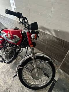 Honda Cg 125 2022