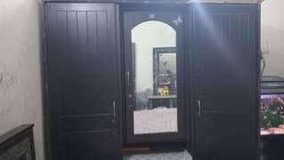 Wooden Almari 3 Door