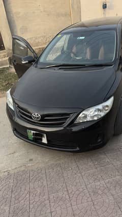 Toyota corolla Gli 2012