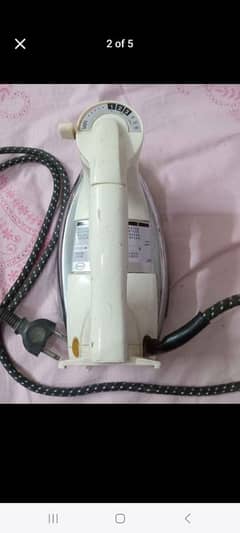 Panasonic iron machine