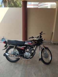 Honda CG 125 2024