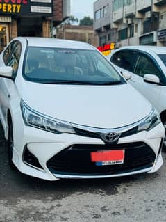 Toyota Corolla Altis 2021