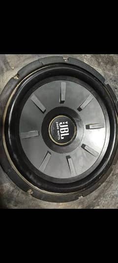 Woofer/Power m/ speaker  Sound system For sale