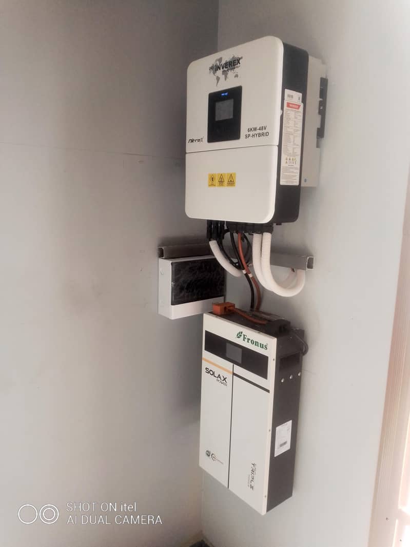 al Type solar system installation karty hain 6