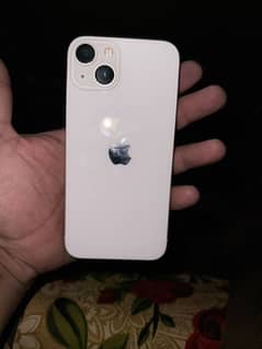 iphone 13 white 128 water pack pta approved battery 88