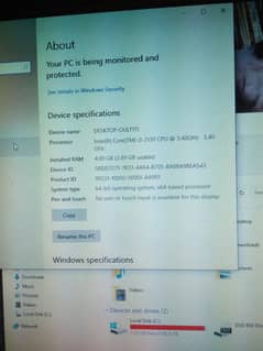 HP PC Corei3 2nd Generation 4gb Ram  80gb Hard