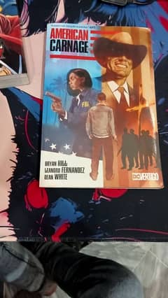American carnage &fmab full metal edition vol 6(manga and comics )