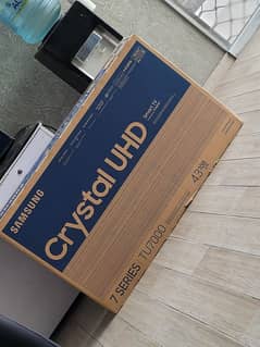 Samsung UHD Crystal 43 Inches 7 Series Original