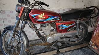Honda CG 125 2012