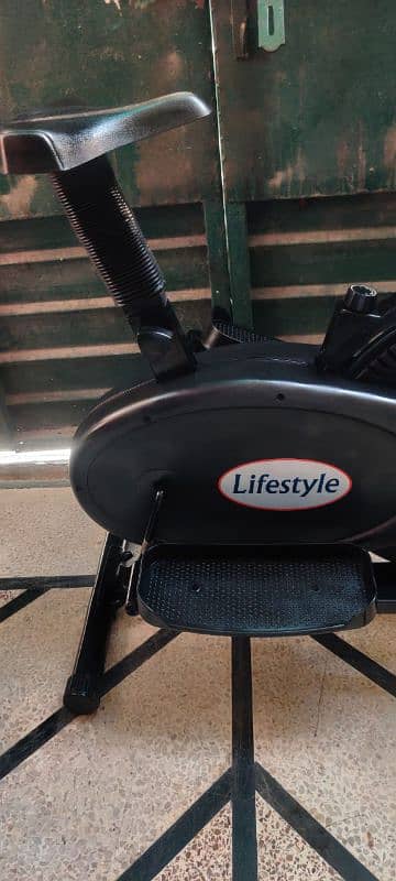 2 in 1 elliptical exercise cycle for sale 0316/1736/128 2
