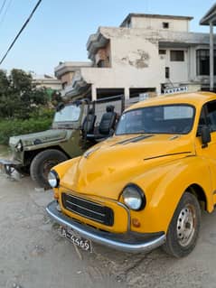 Morris Minor Flatbed 1965