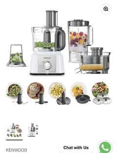 Original Kenwood Multipro Express Food Processor